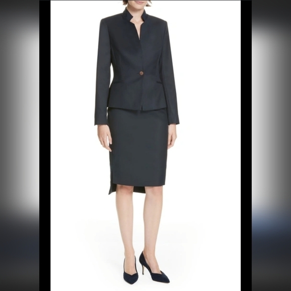 NWT Ted Baker London Navy RIVAAS Suit Blazer - Picture 4 of 7